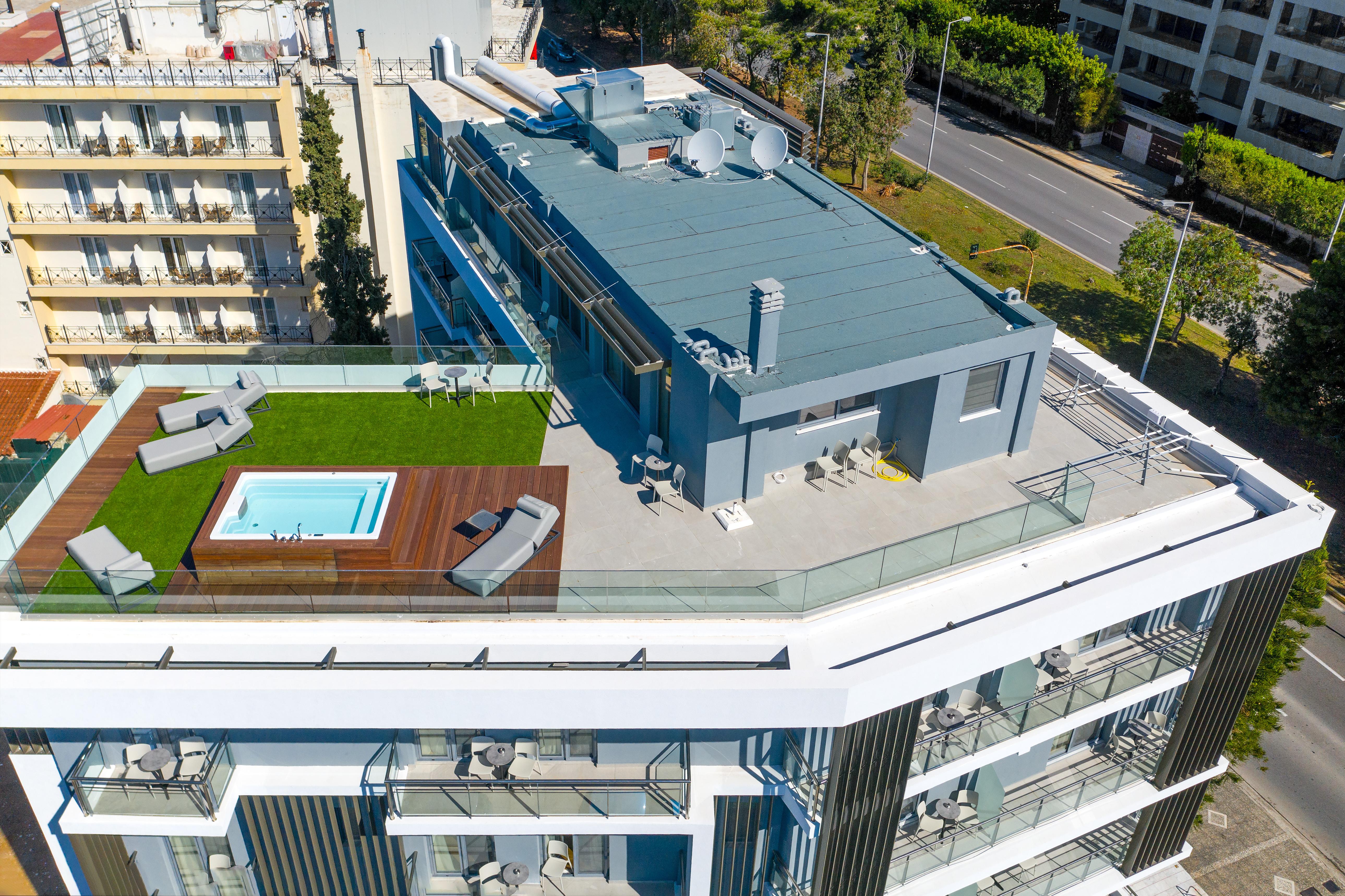 Glyfada Riviera Hotel Exterior photo
