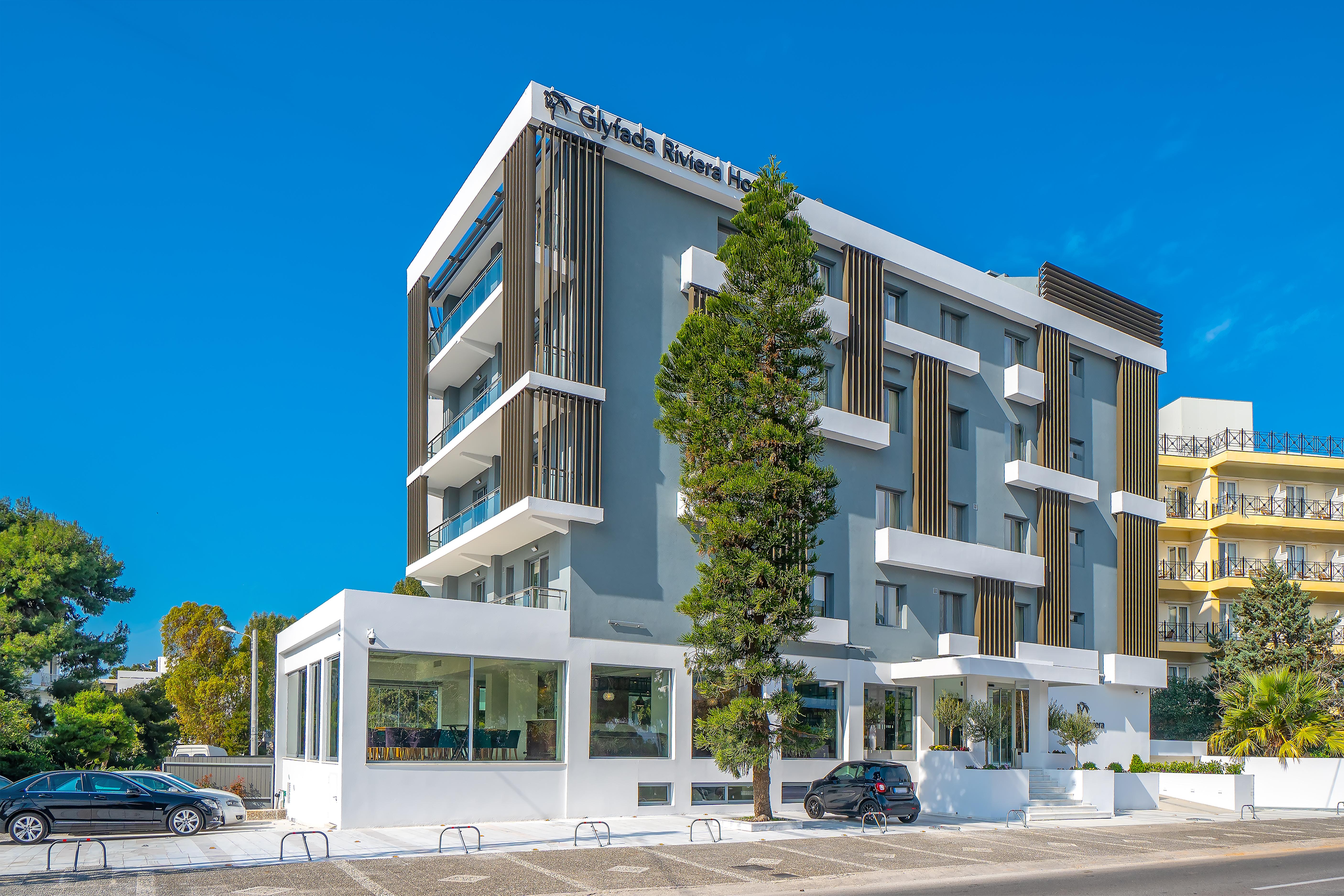 Glyfada Riviera Hotel Exterior photo