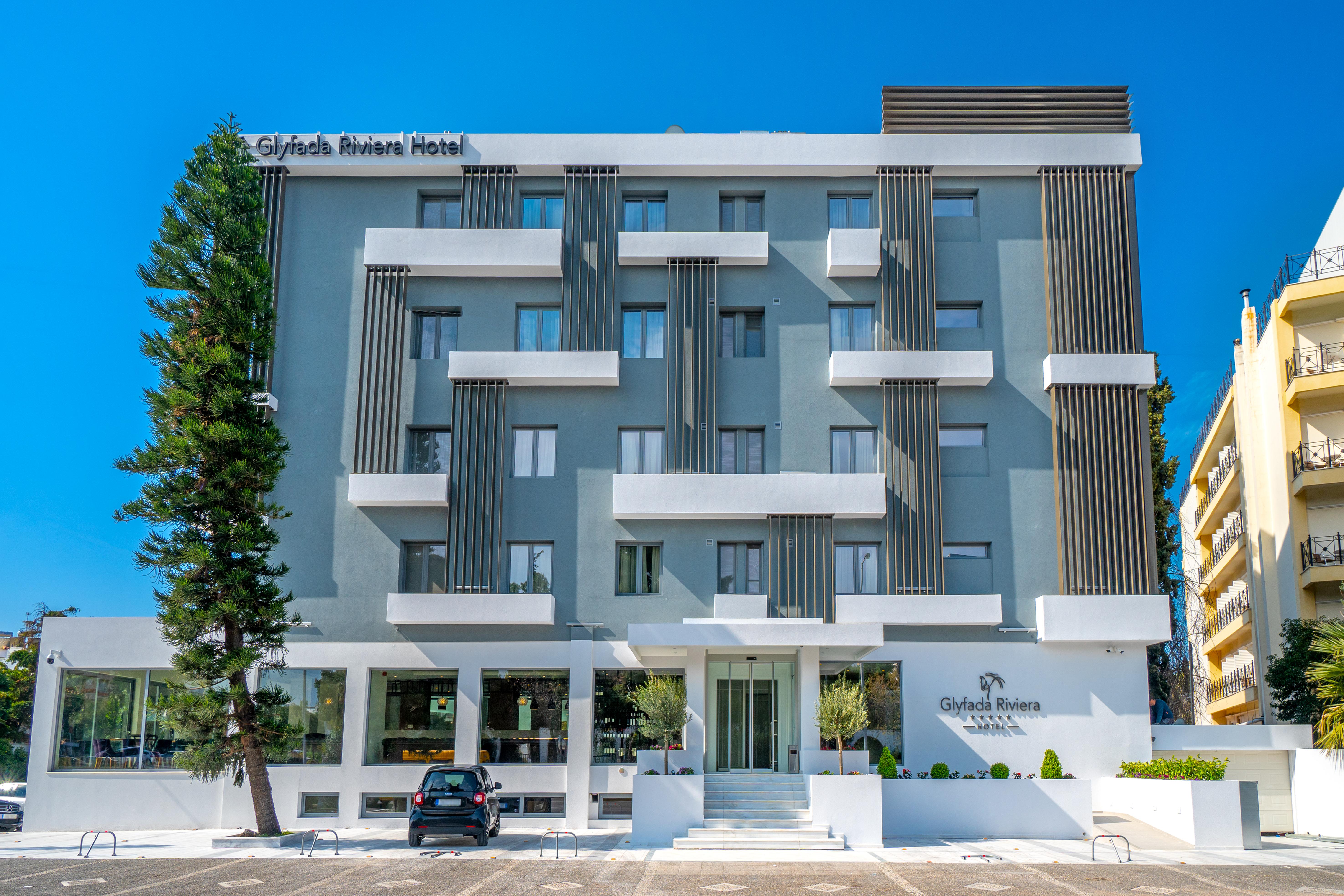 Glyfada Riviera Hotel Exterior photo