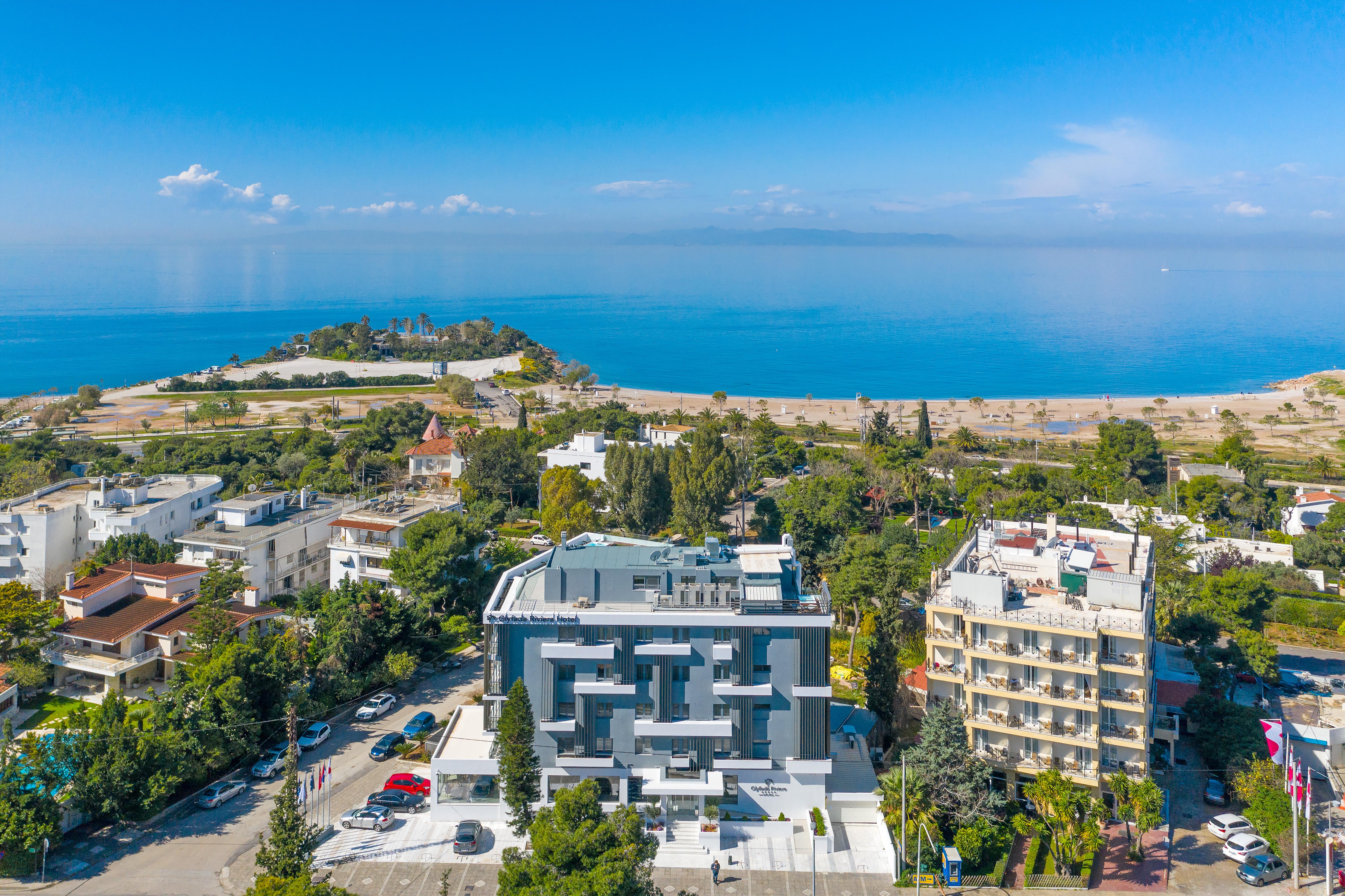 Glyfada Riviera Hotel Exterior photo