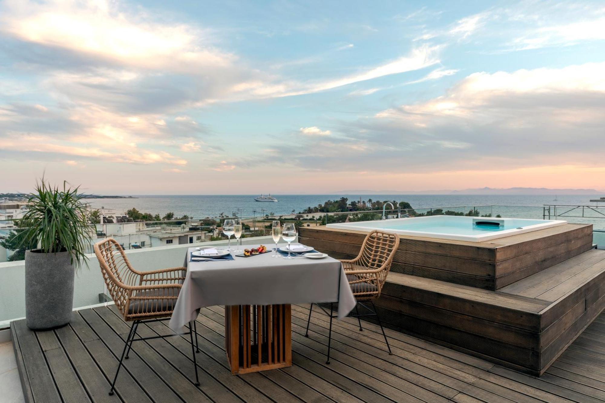 Glyfada Riviera Hotel Exterior photo