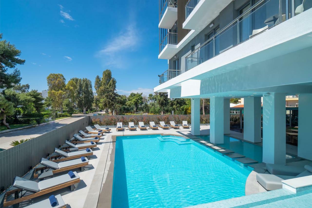 Glyfada Riviera Hotel Exterior photo